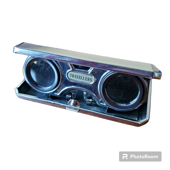 Travellers Cameras, Photo & Video Vintage Travellers Collapsible Opera Glasses 25x With